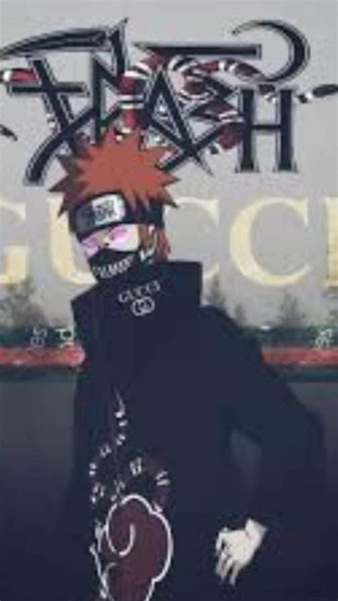 pain naruto gucci png|narutopain artwork.